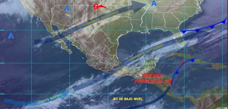 Frío continuará la próxima semana en el país: Conagua