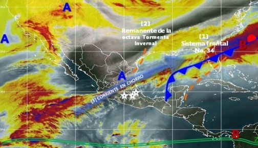 Frío continuará por 24 horas más