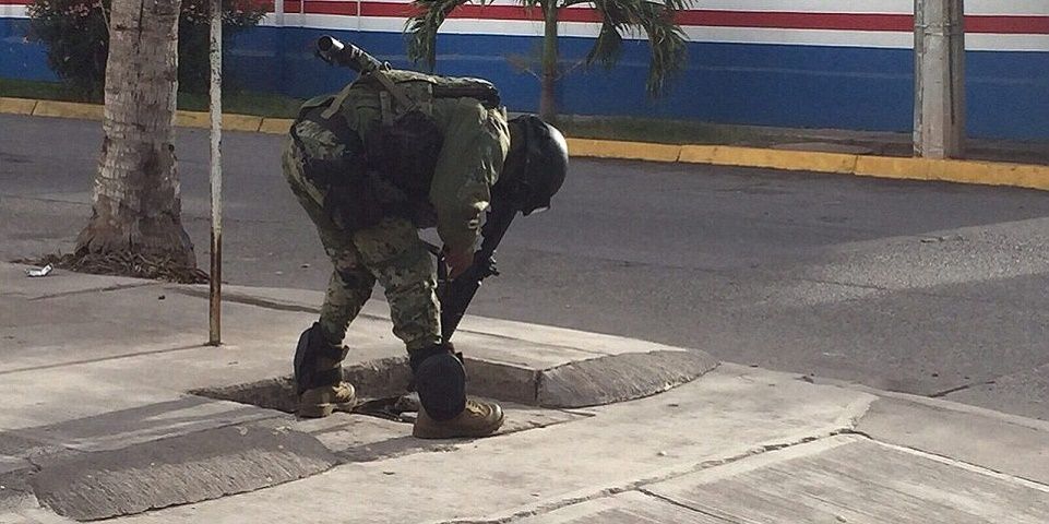 Las coladeras por donde quiso escapar ‘El Chapo’