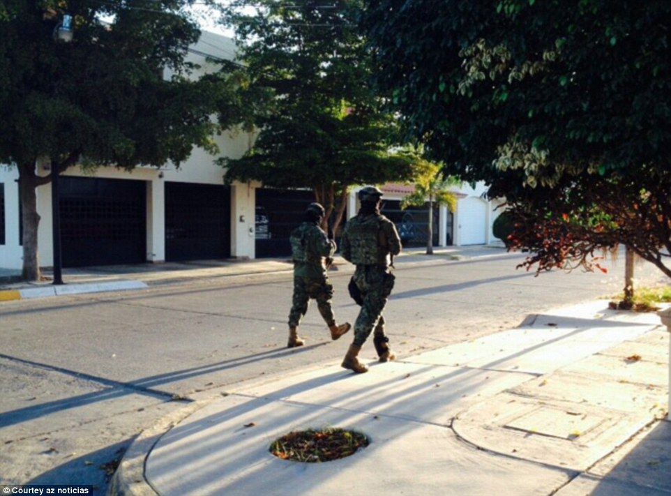 Las coladeras por donde quiso escapar 'El Chapo' - Coladera6