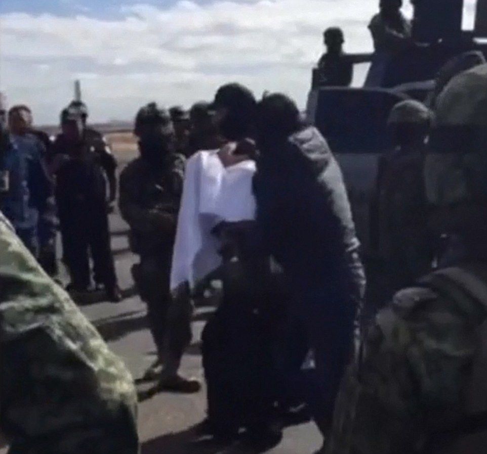 Las coladeras por donde quiso escapar 'El Chapo' - Coladera8