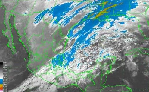 Continuarán heladas en el noreste del país