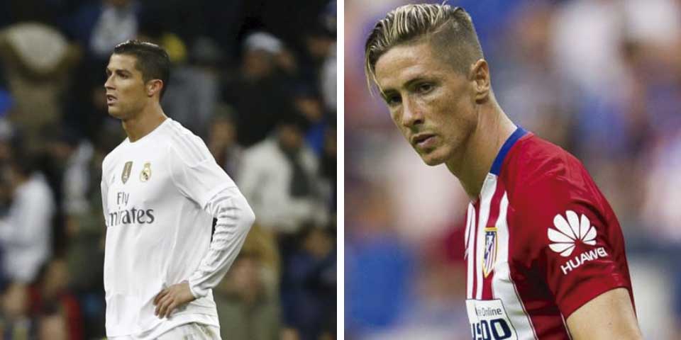 FIFA prohíbe transferencias a Real Madrid y Atlético - Cristiano-Ronaldo-Fernando-Torres