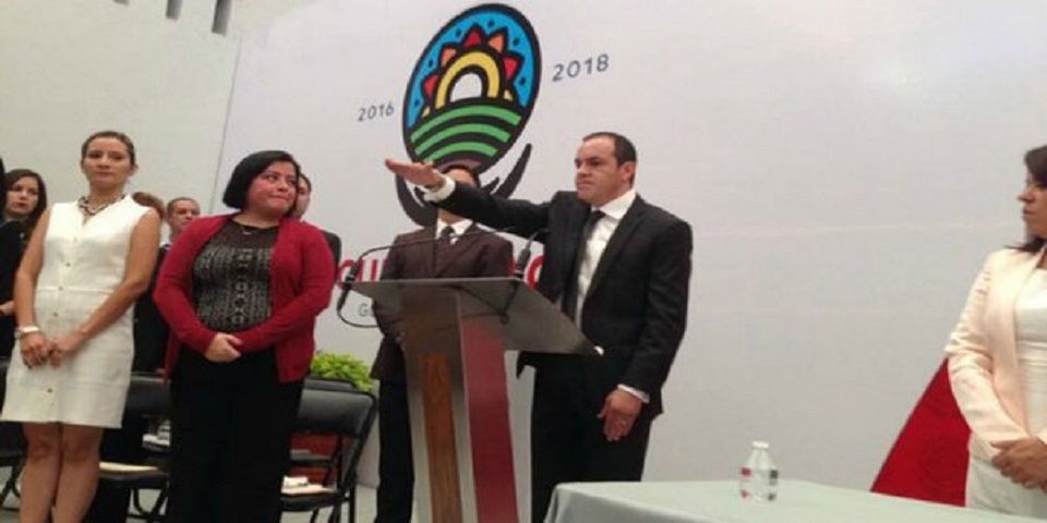 Cuauhtémoc Blanco acepta Mando Único