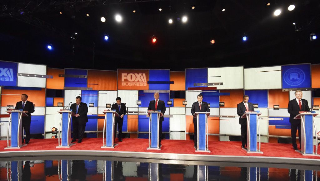 Protagonizan Cruz y Trump debate republicano - Debate-Republicano-1024x581