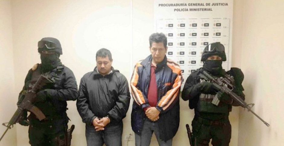 Dictan auto de formal prisión a ex delegado en Tierra Blanca