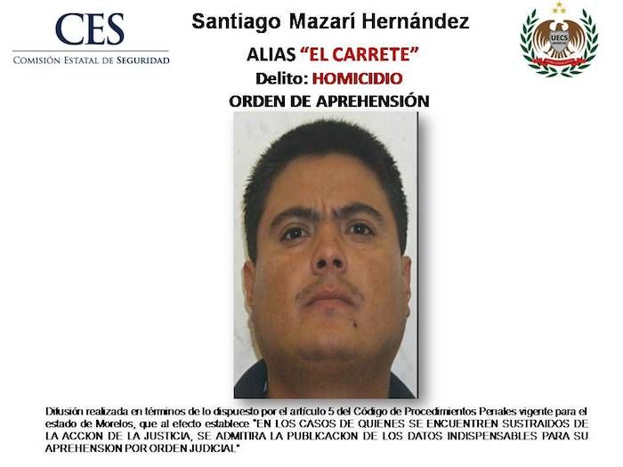 Amigo incómodo le costó la vida a la alcaldesa de Temixco - Diapositiva1