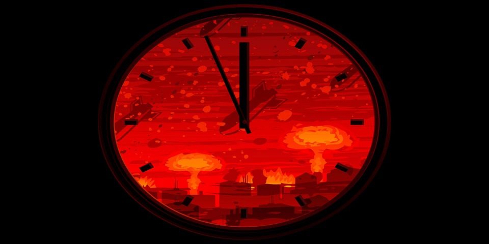 El “Reloj del Apocalipsis” permanece en tres minutos antes de la medianoche