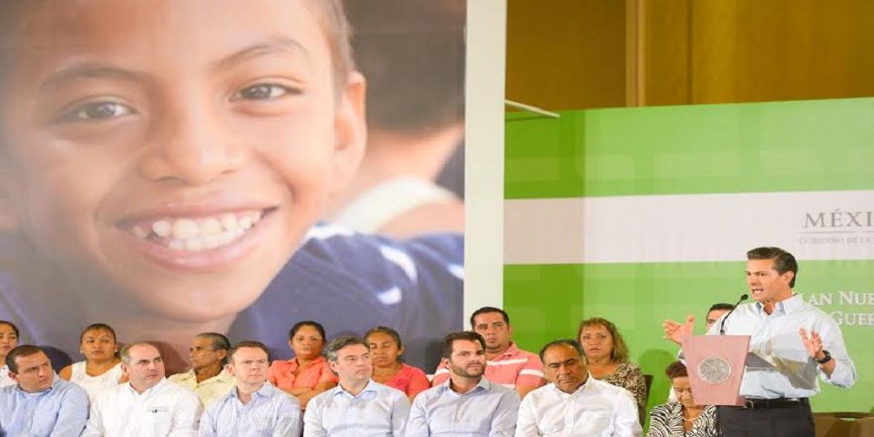 EPN refrenda apoyo a gobierno de Guerrero