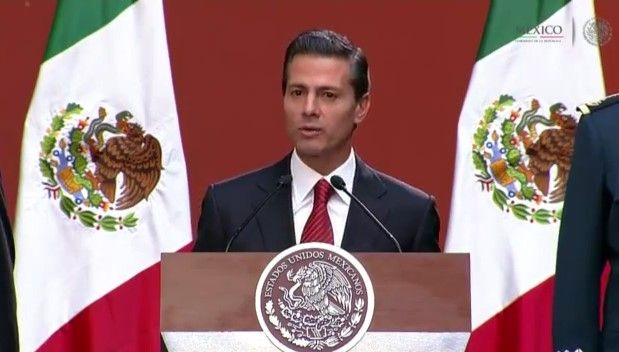 EPN reconoce labor de autoridades federales por recaptura del Chapo