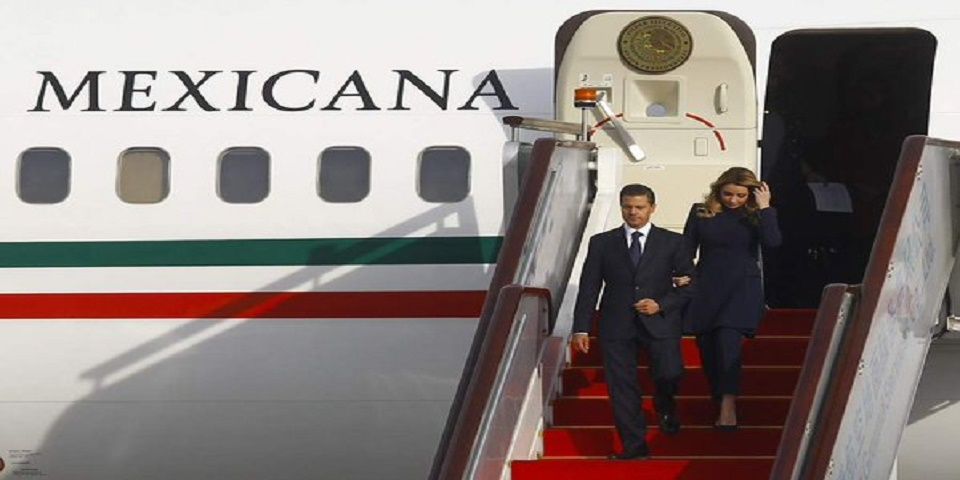 Arriba EPN a Arabia Saudita para visita de Estado