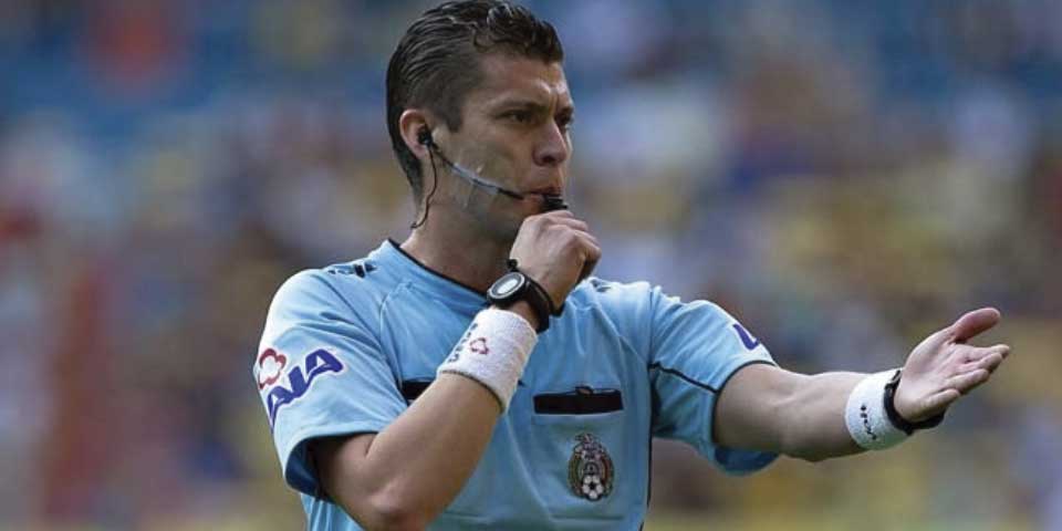 Árbitro de la Liga MX es doctor en Ingeniería Química