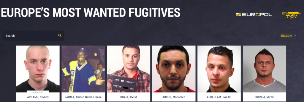 Europol lanza sitio web de los más buscados - Eumostwanted.com_-1024x345