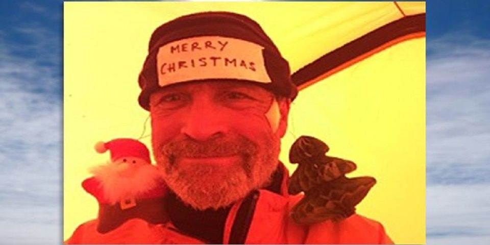 Muere británico en expedición en la Antártida