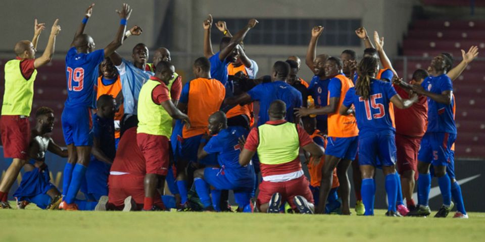 Haití clasifica a la Copa América Centenario