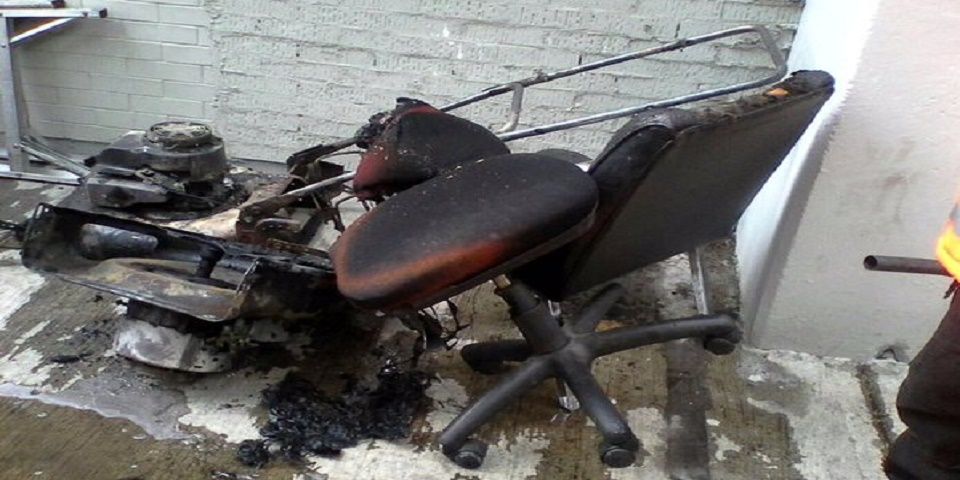 Un lesionado por flamazo en FES Zaragoza