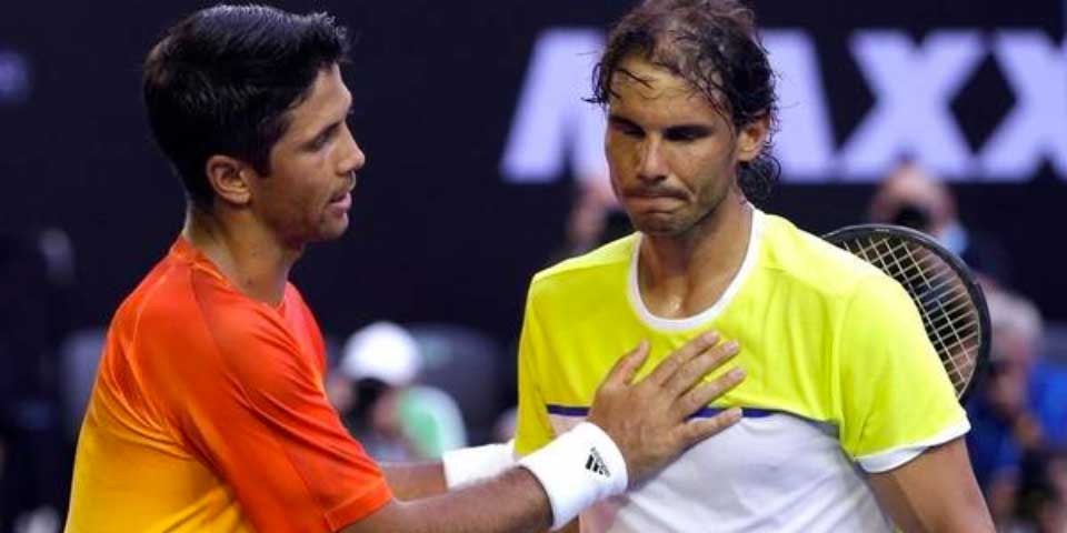 Verdasco elimina a Nadal en primera ronda del Abierto de Australia