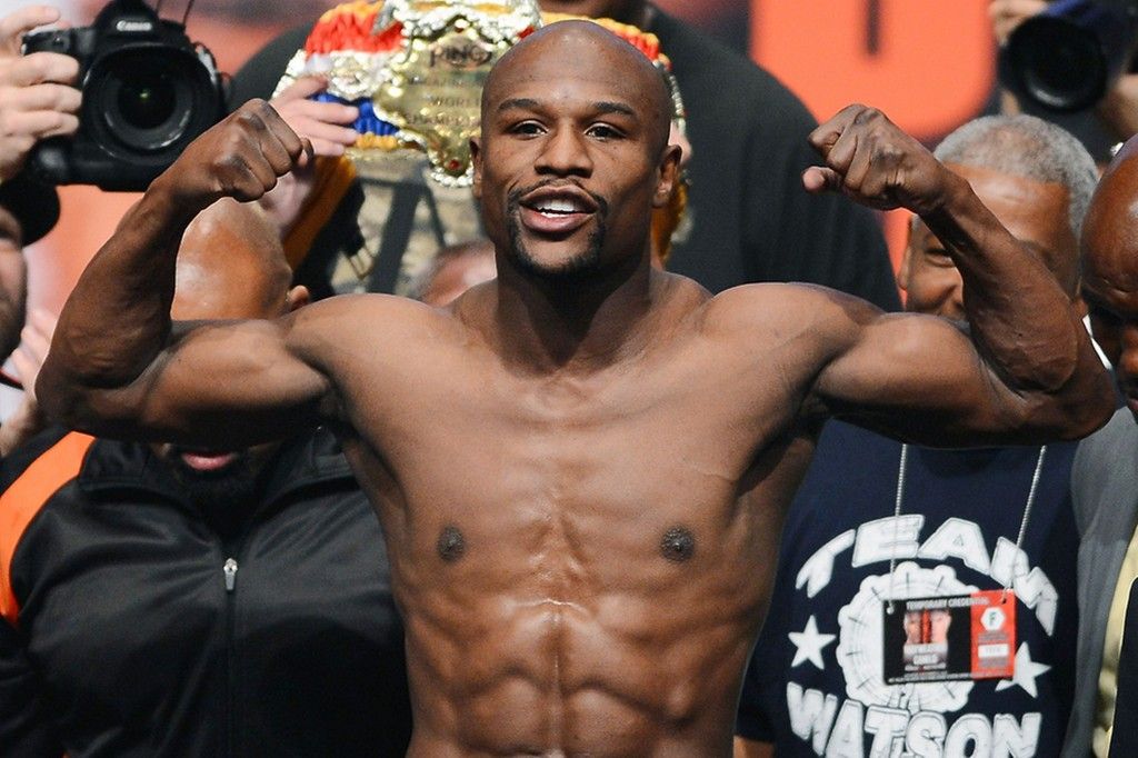 Comienza la guerra entre McGregor y Floyd Mayweather - Floyd-Mayweather-Jr-1024x682