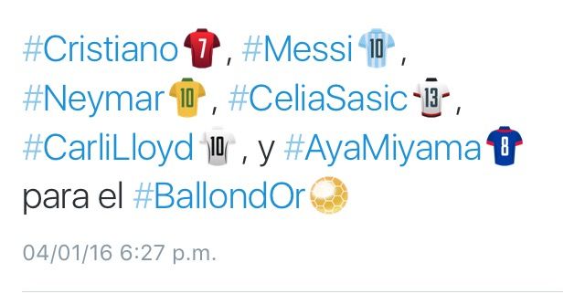 Los Emojis del Balón de Oro - FullSizeRender