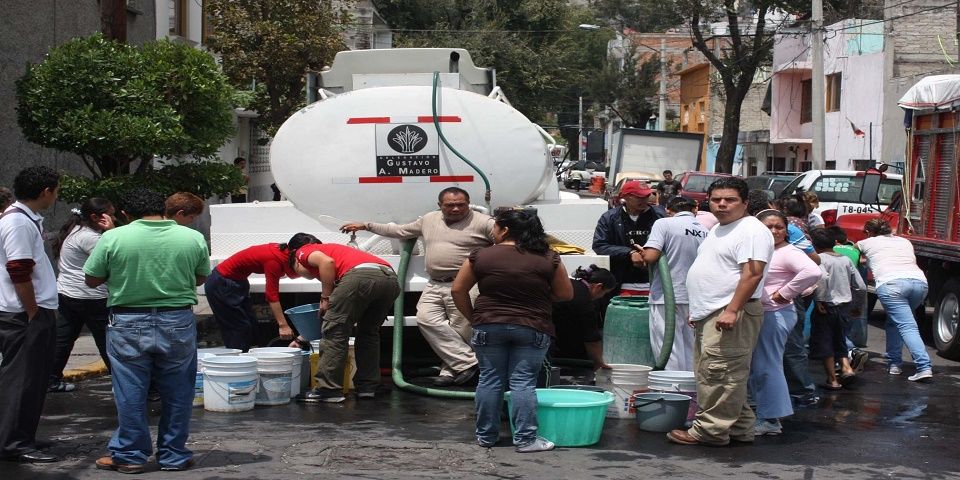 Reducirán suministro de agua en la GAM