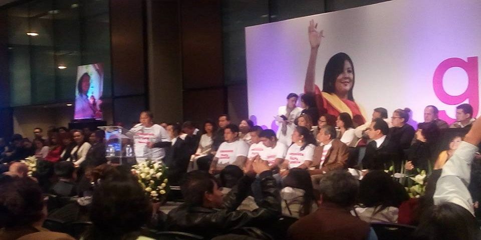 Realiza PRD homenaje a alcaldesa de Temixco