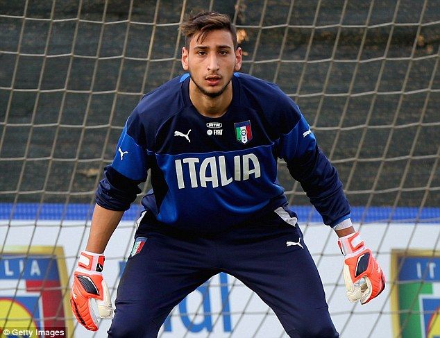 Promesa de la semana: Gianluigi Donnarumma - Gianluigi-Donnarumma-italia