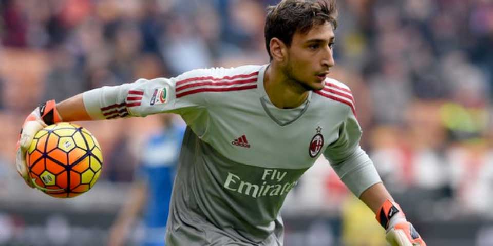 Promesa de la semana: Gianluigi Donnarumma Promesa de la semana: Gianluigi Donnarumma