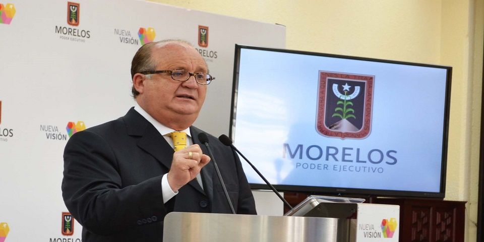 Graco Ramírez acusa a alcalde de Tlaquiltenango de nexos con crimen organizado