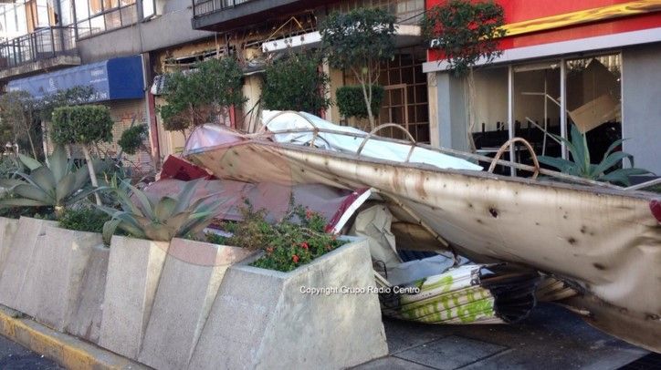 Explosión en la colonia Del Valle deja siete lesionados - Grupo-Radio-Centro