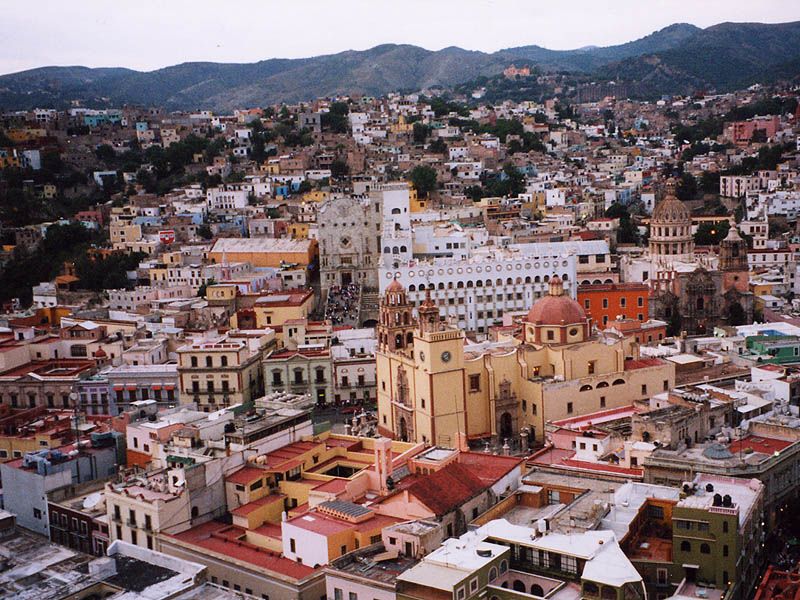 Los 5 mejores destinos turísticos cercanos a la Ciudad de México - Guanajuato