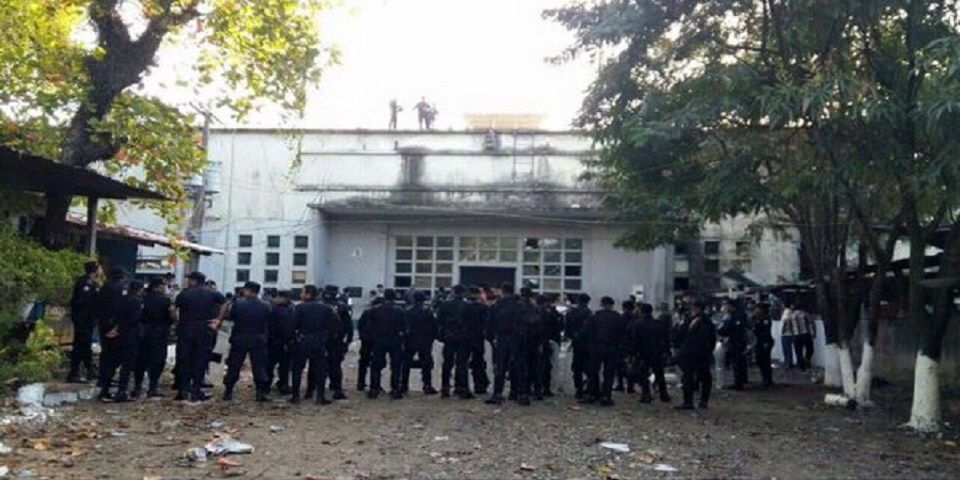 Al menos ocho presos muertos tras motín en prisión de Guatemala