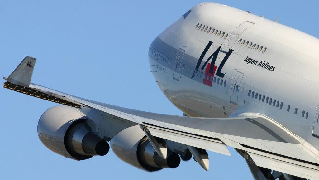 Las aerolíneas más puntuales del mundo - Japan-Airlines-1024x577