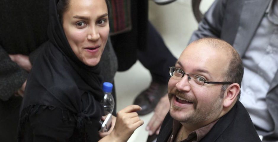 Irán libera a periodista de Estados Unidos
