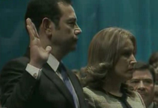 Jimmy Morales, nuevo presidente de Guatemala