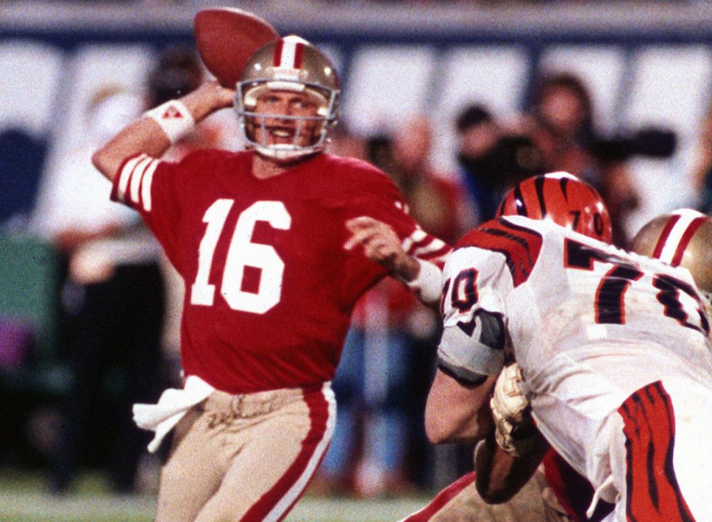 NFL presenta equipo ideal para conmemorar el Super Bowl 50 - Joe-Montana-1024x751