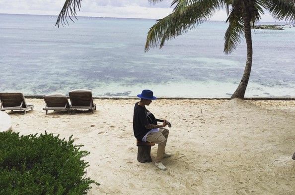Justin Bieber vacaciona en la Riviera Maya
