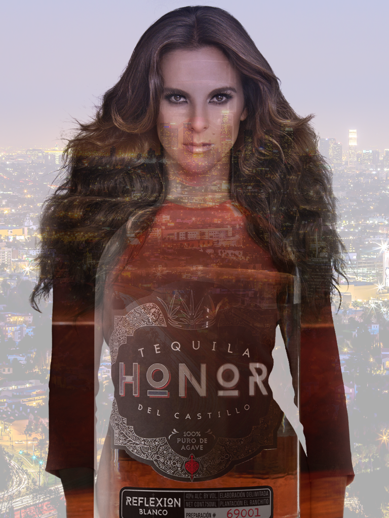 Asegura tequilera que Kate del Castillo no es dueña de Tequila Honor - Kate-Tequila2-768x1024