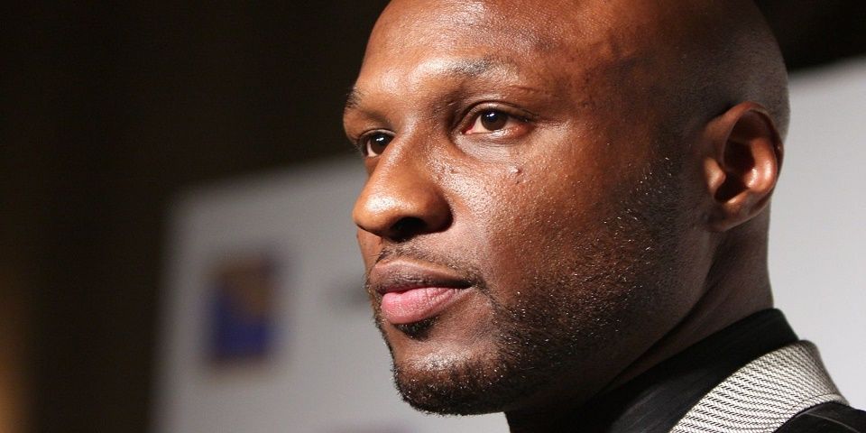 La primera fotografía de Lamar Odom tras hospitalización