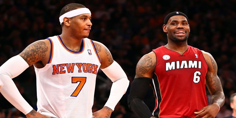 James, Anthony y Curry, finalistas para equipo olímpico