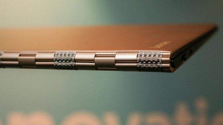 Lenovo presenta la laptop más delgada