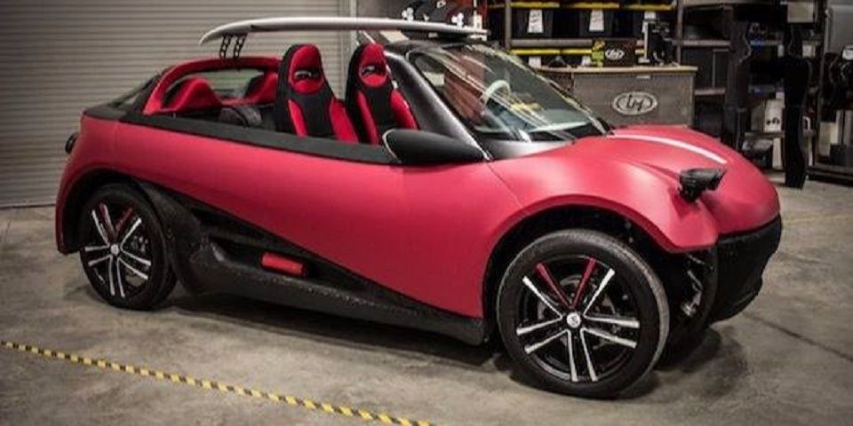 Fabrican auto que en 12 horas podrá “imprimirse”