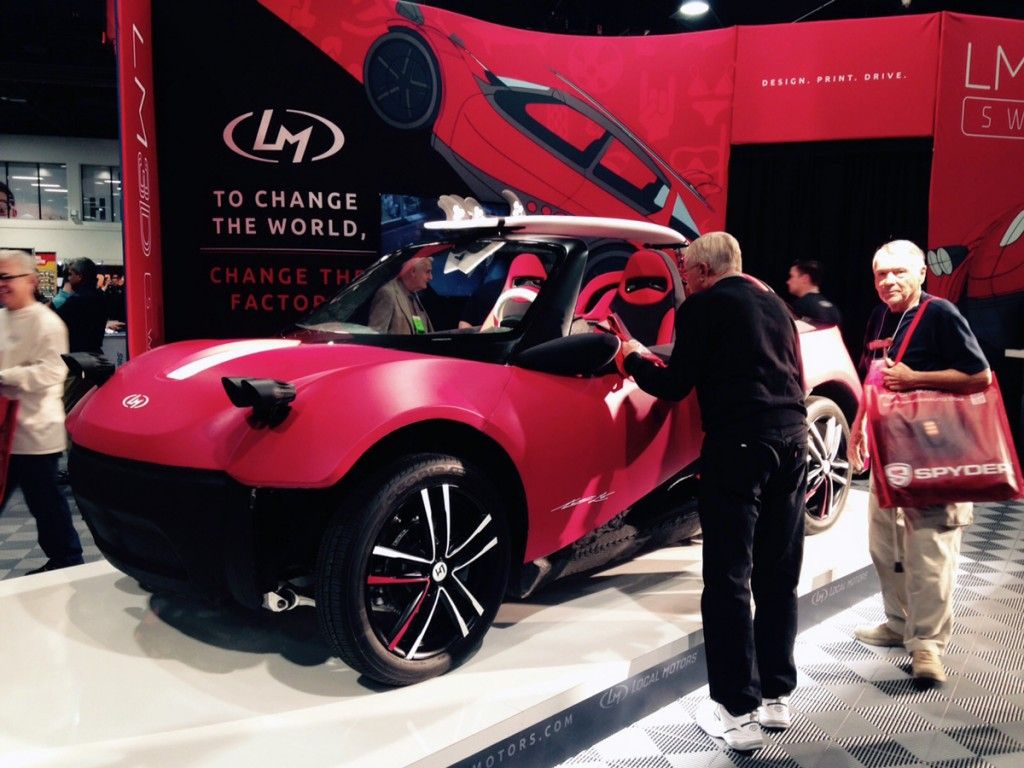 Fabrican auto que en 12 horas podrá "imprimirse" - Local-Motors3