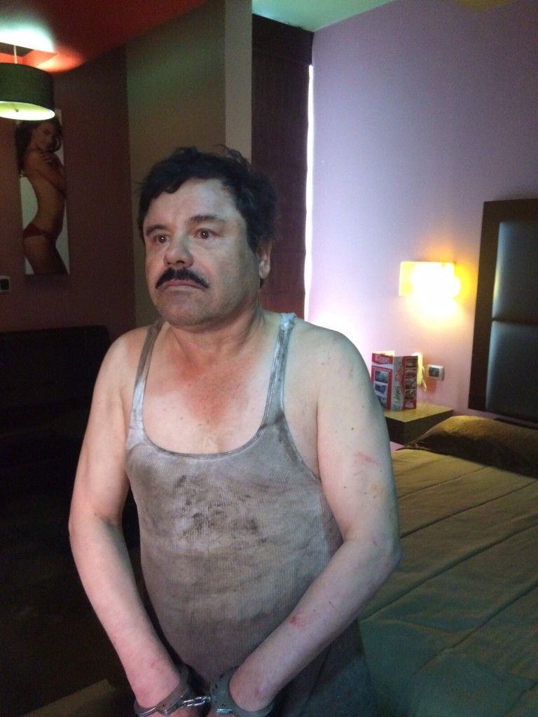 "El Chapo" intentó sobornar a sus captores - Los-Mochis-Chapo-768x1024