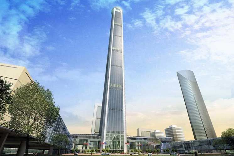 Los rascacielos más altos que se construirán en 2016 - Lotte-World-Tower