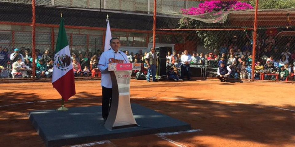 Habrán juegos de Grandes Ligas en la Ciudad de México