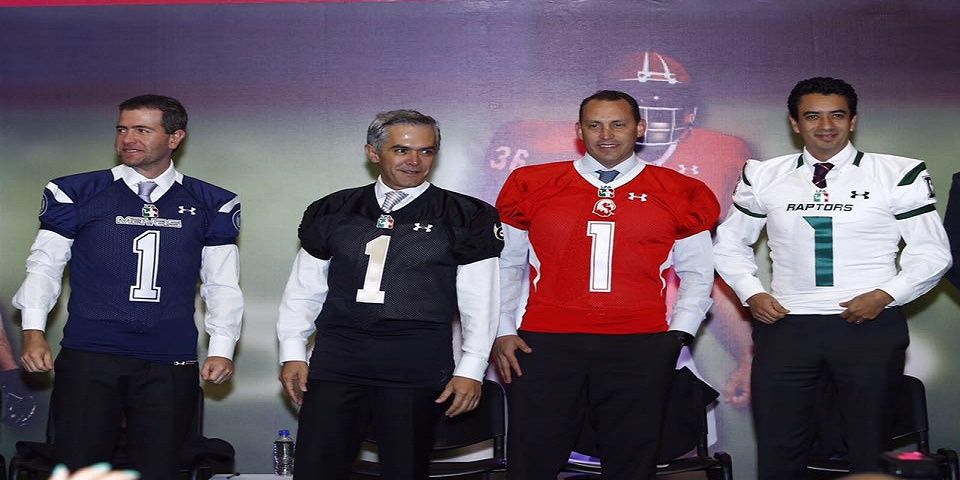 Iniciará en febrero Liga de Futbol Americano Profesional