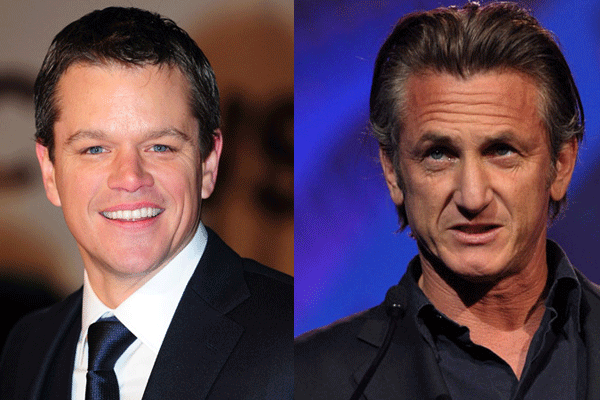 Matt Damon defiende a Sean Penn