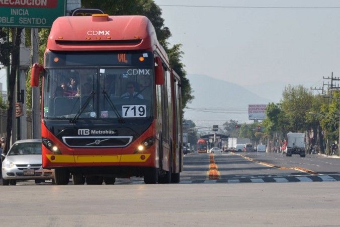 Metrobús modificará el domingo su servicio en la Línea 1