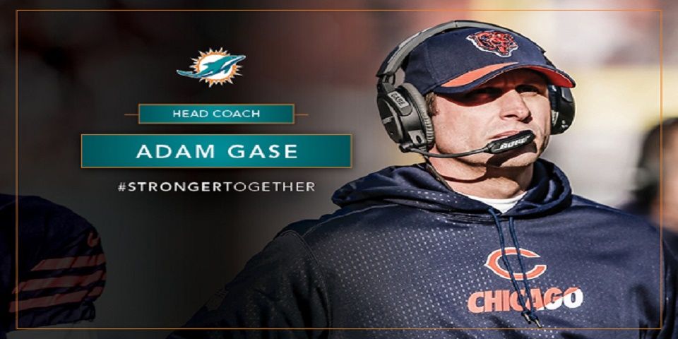 Delfines de Miami elige a nuevo coach