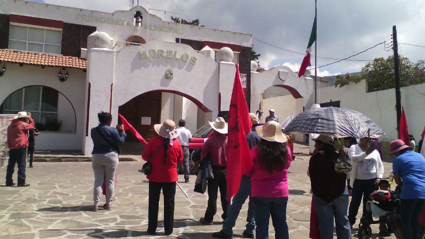 Ciudadanos amenazan con tomar Tlaquiltenango por Mando Único